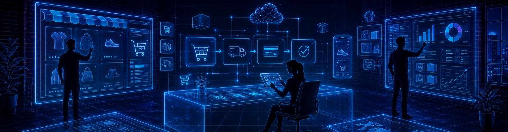E-Commerce Development & Hosting