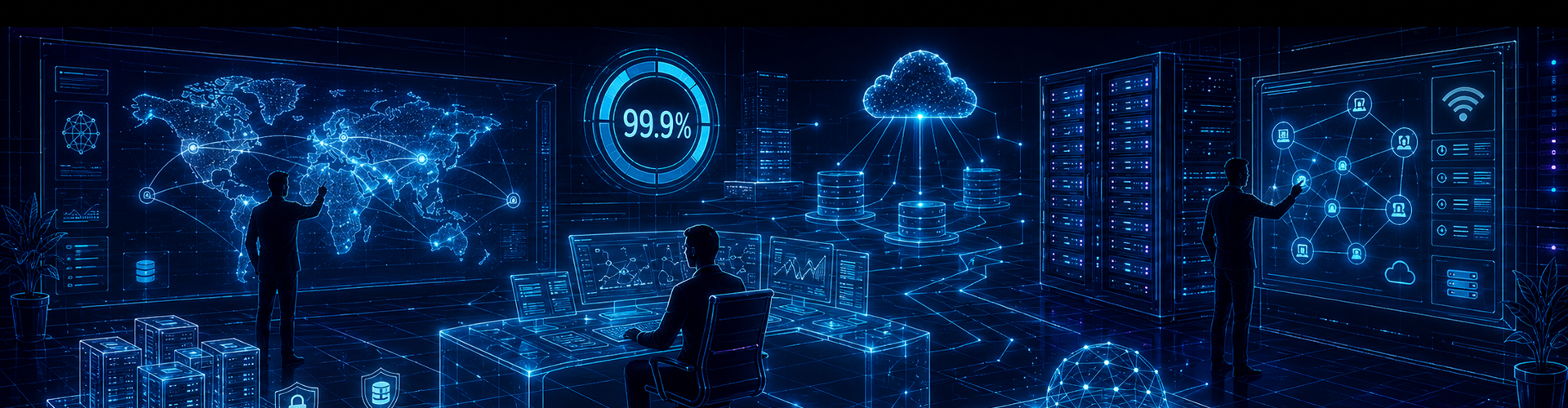 Our Network Infrastructure